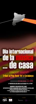 DIA INTERNACIONAL DE LA MÚSICA... DE CASA