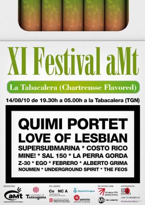 XI Festival aMt Tabacalera - Chartreuse Flavored